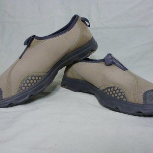 Salomon Rx Snow Moc Slip On Moccasin 2011 Beige Men’s Shoe 10.5 Winter Hiking